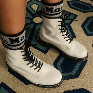 🤍 🇬🇧 MIE Vintage 1460 Dr. Martens Combat boots